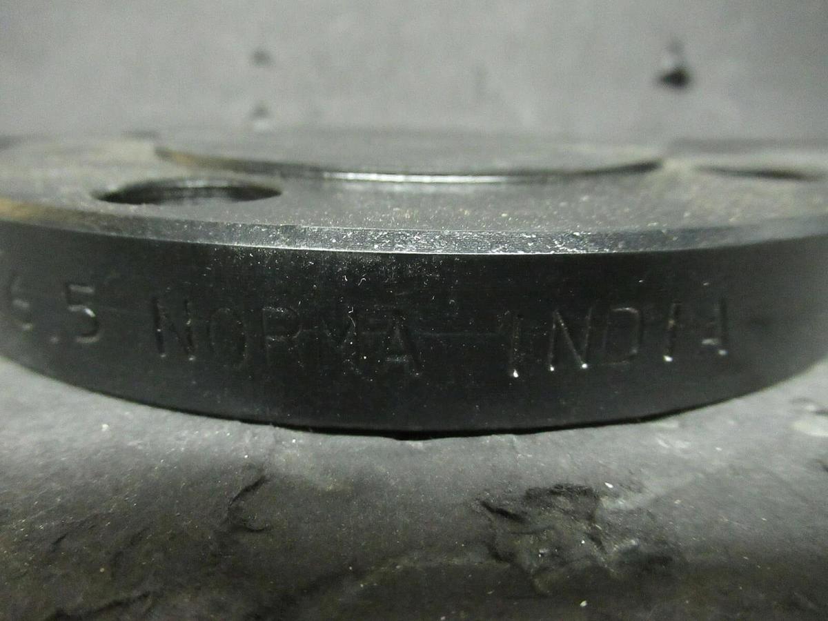 FLANGE 2 INCH BLANK 6 INCH OVERALL DIAMETER 4 BOLT 150 PSI