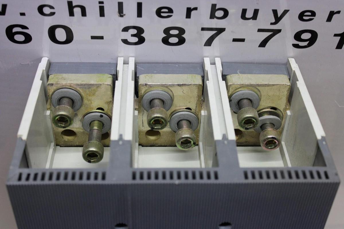 Used ABB CIRCUIT BREAKER SACE S7H 1200 AMP 600 VOLT 3-POLE SACE S7
