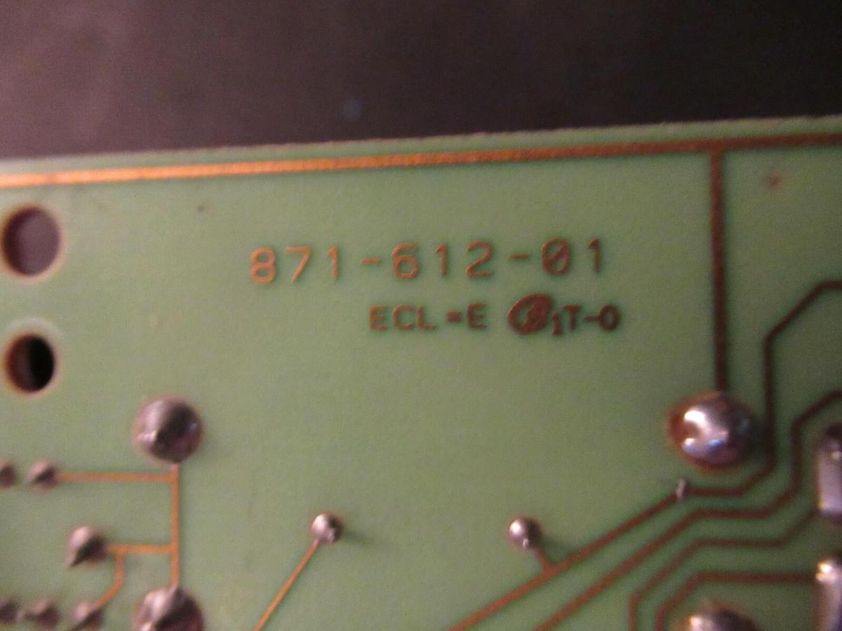 Used KMC CIRCUIT BOARD 871-612-01 **WARRANTY INCLUDED**