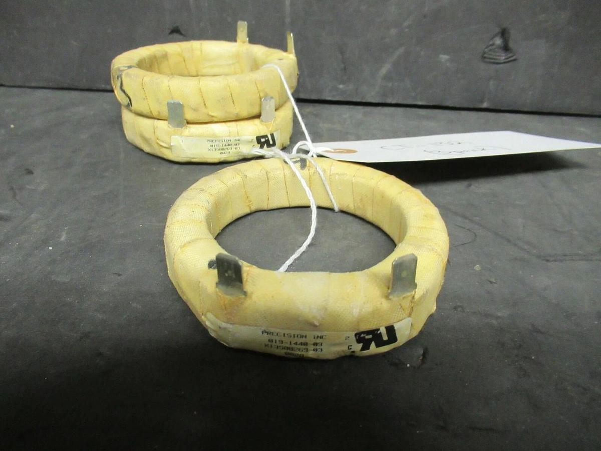 Used PRECISION INC CURRENT TRANSFORMER RATIO: 1000:5 AMP X135800269-03