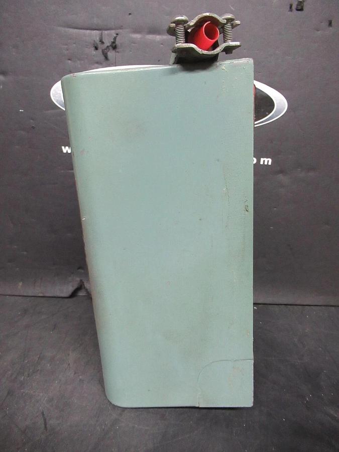 Used ENCLOSED CUTLER HAMMER STARTER FOR AC UNIT 956H7132B HN03AC800 30 AMP 600 VAC