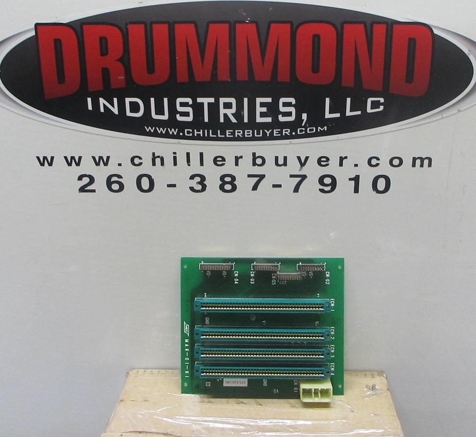 Used CARRIER HVAC FURNACE I/O CIRCUIT BOARD HK35EZ001 HT204504-1-20