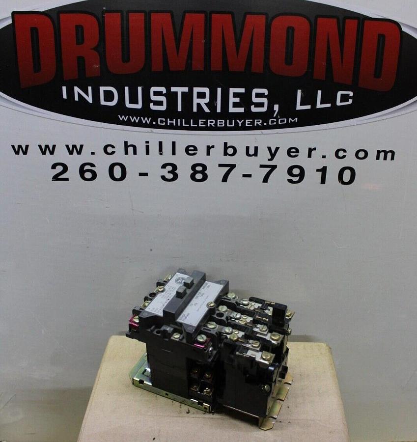 Used WESTINGHOUSE NEMA STARTER A200MICACDM NEMA 1 27 AMP 600 VAC 3-PHASE 10 HP