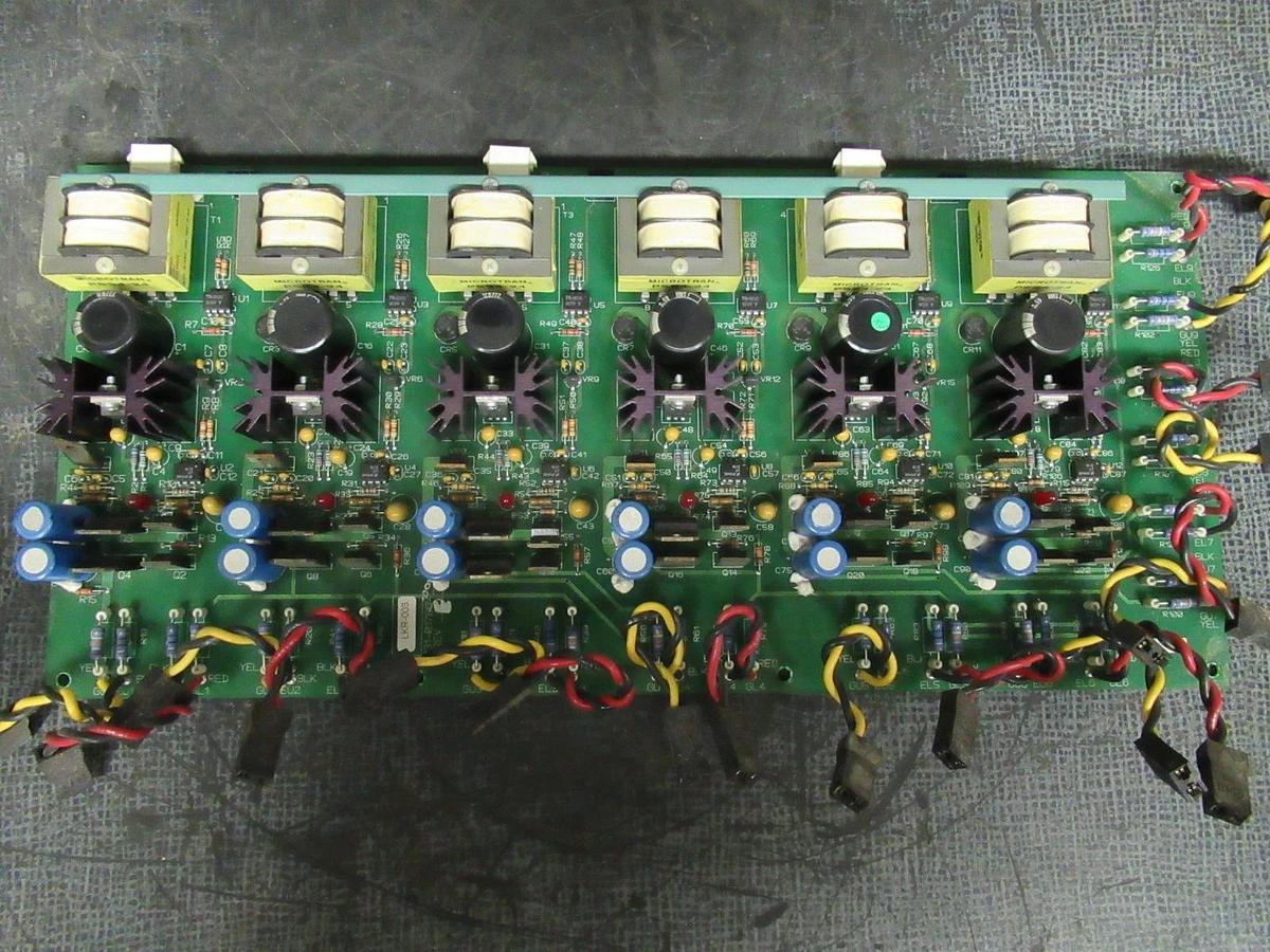 Used YORK CHILLER CONTROL CIRCUIT BOARD 031-01786-000 REV E **WARRANTY INCLUDED**