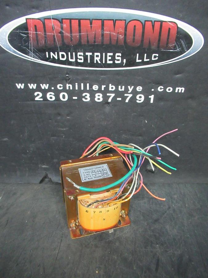 Used KYOTO DENKIKI TRANSFORMER TB-43-BL UNRATED **WARRANTY INCLUDED**