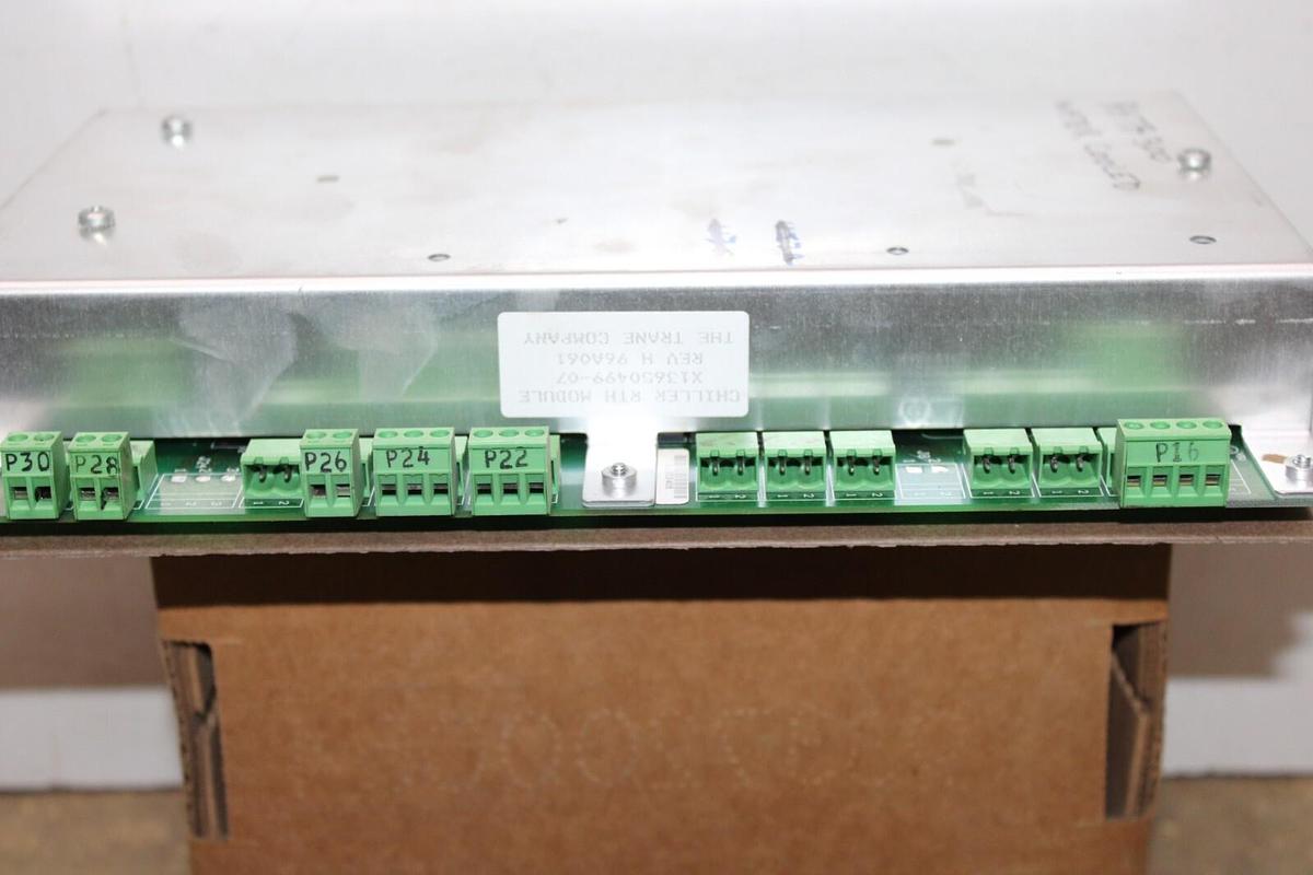 Used TRANE CHILLER RTH MODULE X13650499-07 REV. H **WARRANTY INCLUDED**