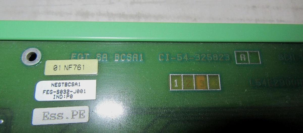 Used GE / WOODWARD / ALSTOM CI-54-325823 REV B CIRCUIT BOARD MODULE SCH-54-325824