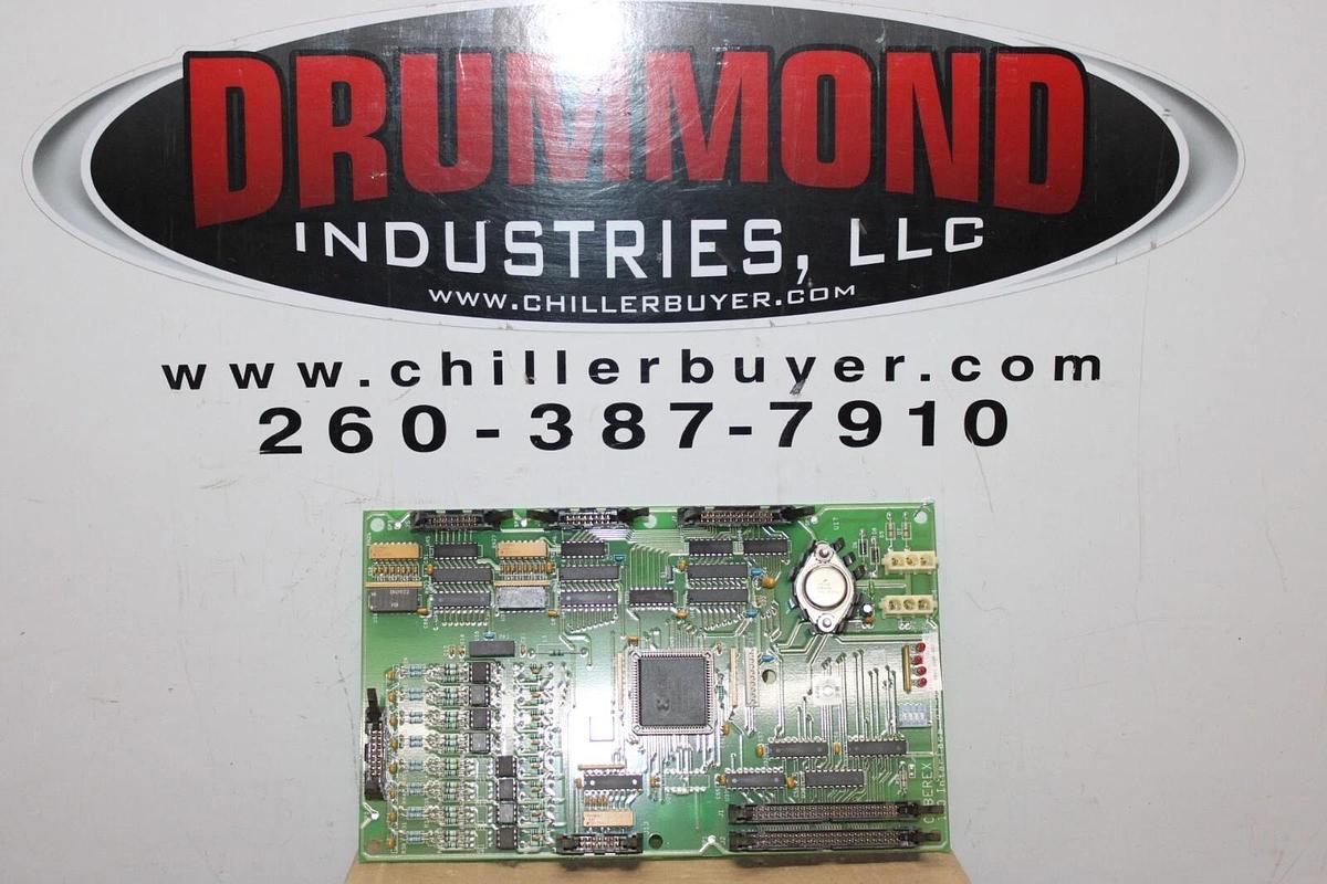 Used CYBEREX HVAC I/O INTERFACE CIRCUIT BOARD 41-09-629291 REV. A02 **WARRANTY**