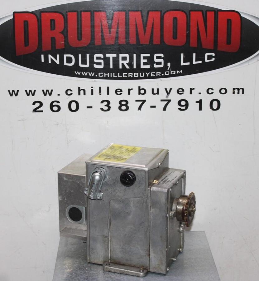 Used BARBER COLMAN ACTUATOR XU-348-0-0-1 HF26BB030 0.95 AMP 115 VOLT 50 WATT