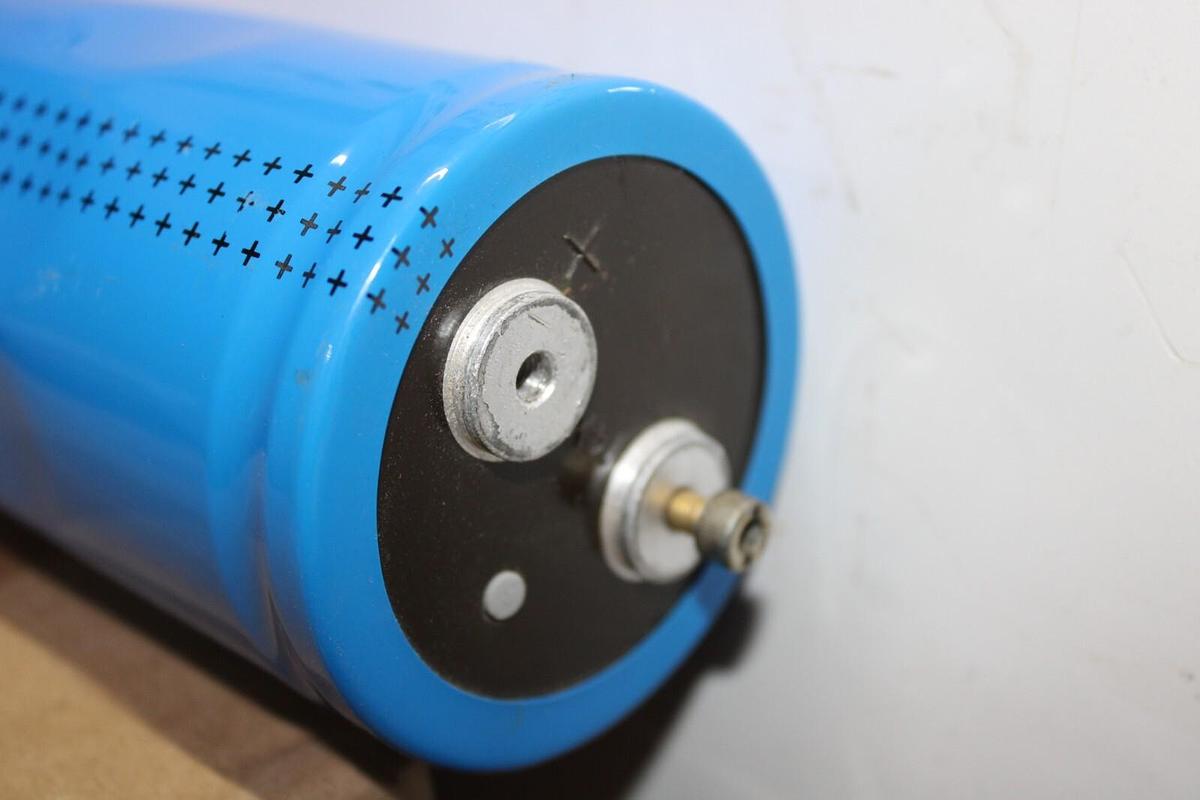 Used BC CAPACITOR 3186GN153M350XPA2 658-0626-455 350 VDC 400 SURGE 15000uF ± 20%