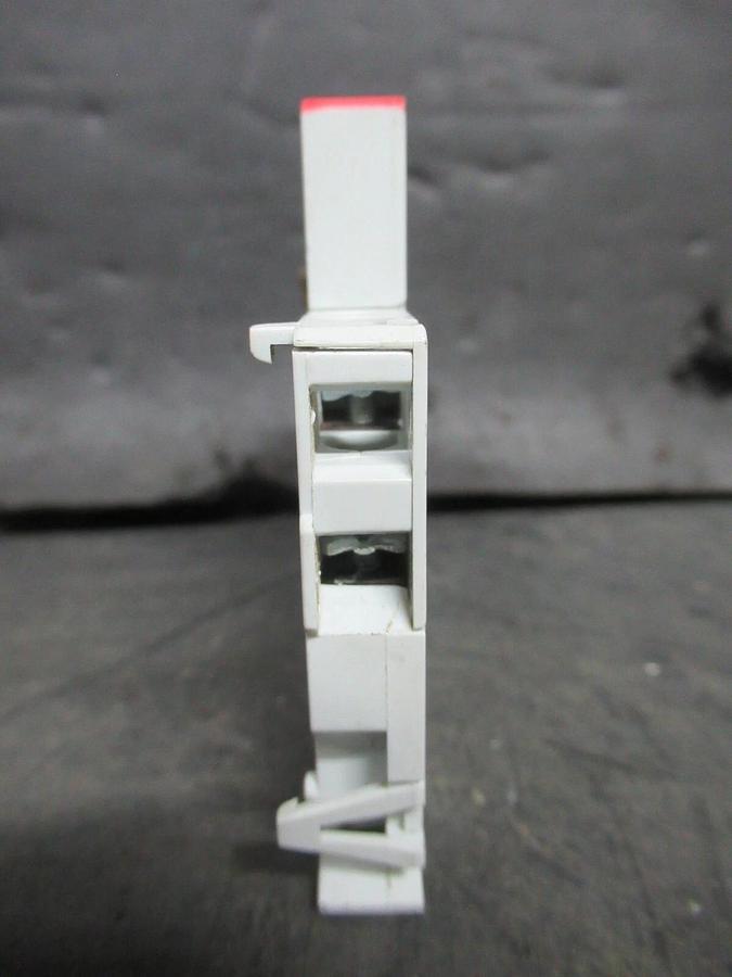 Used ABB AUXILLIARY CONTACT HK-20 400 VOLT 6 AMP **WARRANTY INCLUDED**