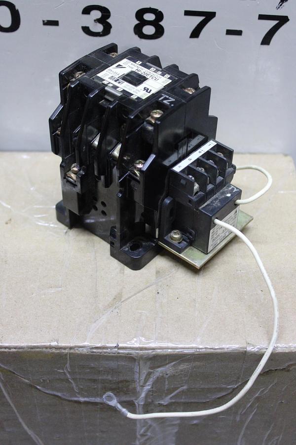 Used SCHNEIDER ELECTRIC CONTACTOR LC1D80 125 AMP 600 VAC 3-POLE 55 kW