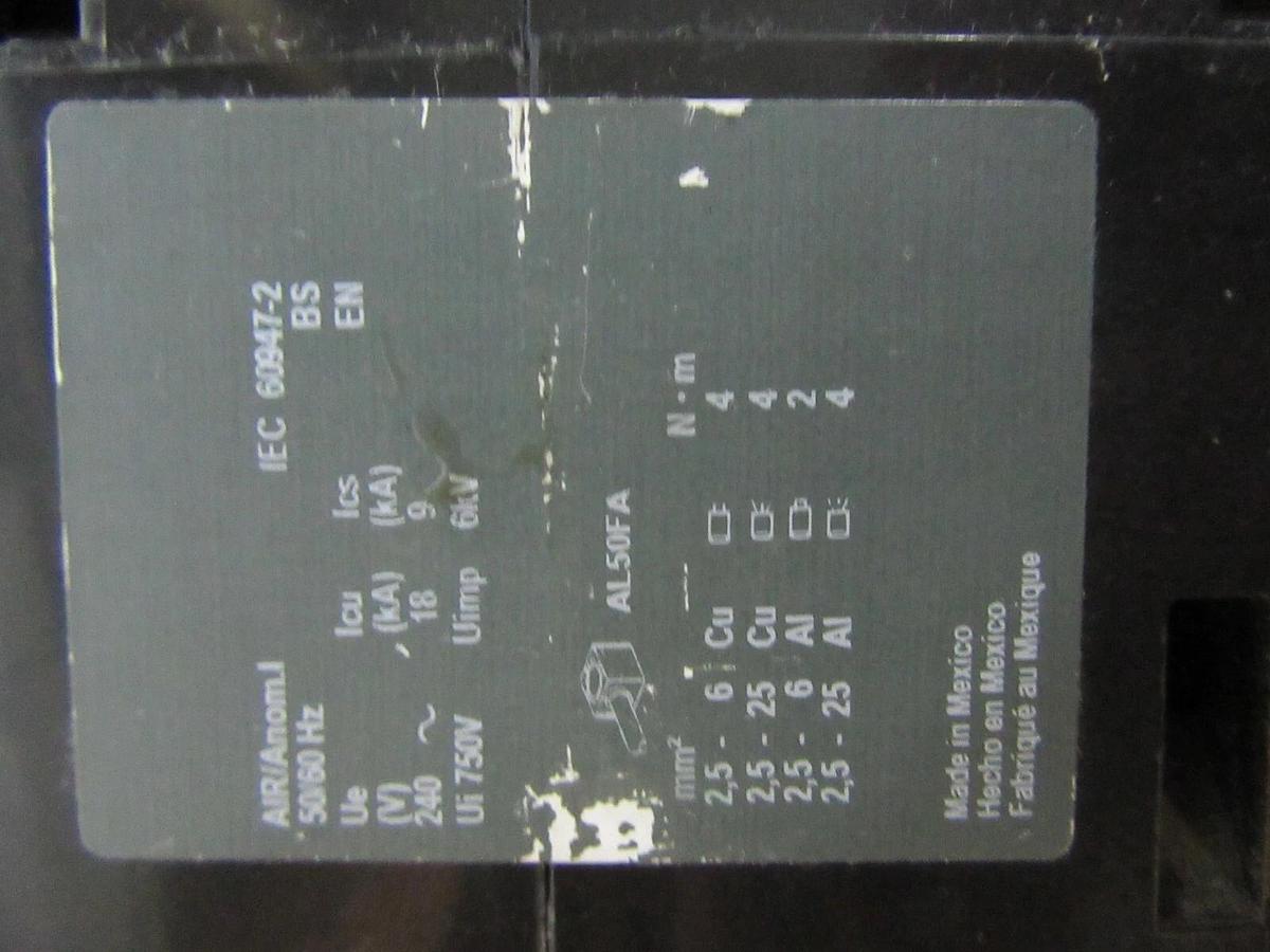 Used SQUARE D I-LINE BREAKER FA14020C SINGLE POLE 277 VAC 20 AMP C-POLE **WARRANTY**