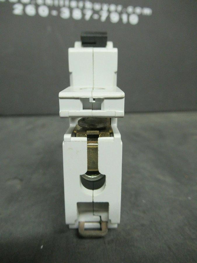 Used 20 AMP ABB BREAKER S271-K20 277/480 VAC 1 POLE 230/400 VAC **WARRANTY INCLUDED**