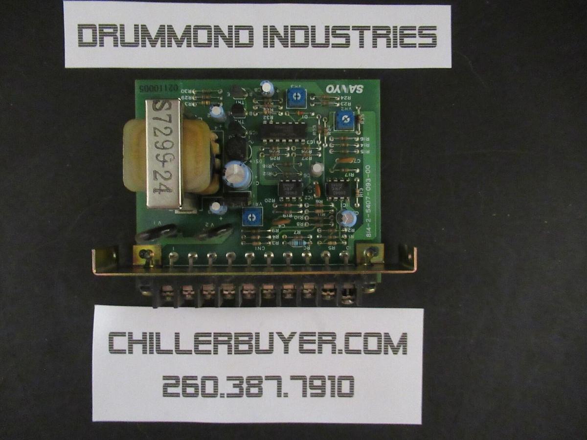 Used SANYO CIRCUIT BOARD 814-2-5407-093-00 **30 DAY WARRANTY INCLUDED!**