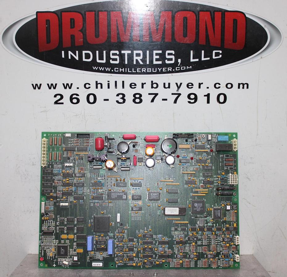 Used YORK CONTROL MICROBOARD 031-03630-007 REV. D