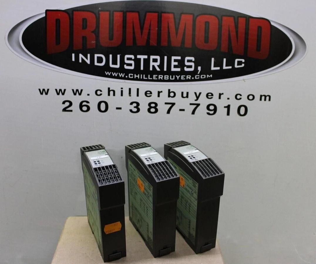 Used (1) SINEAX PROGRAMMABLE TRANSMITTER ALARM VC603 603-122 230 VOLT 20 mA