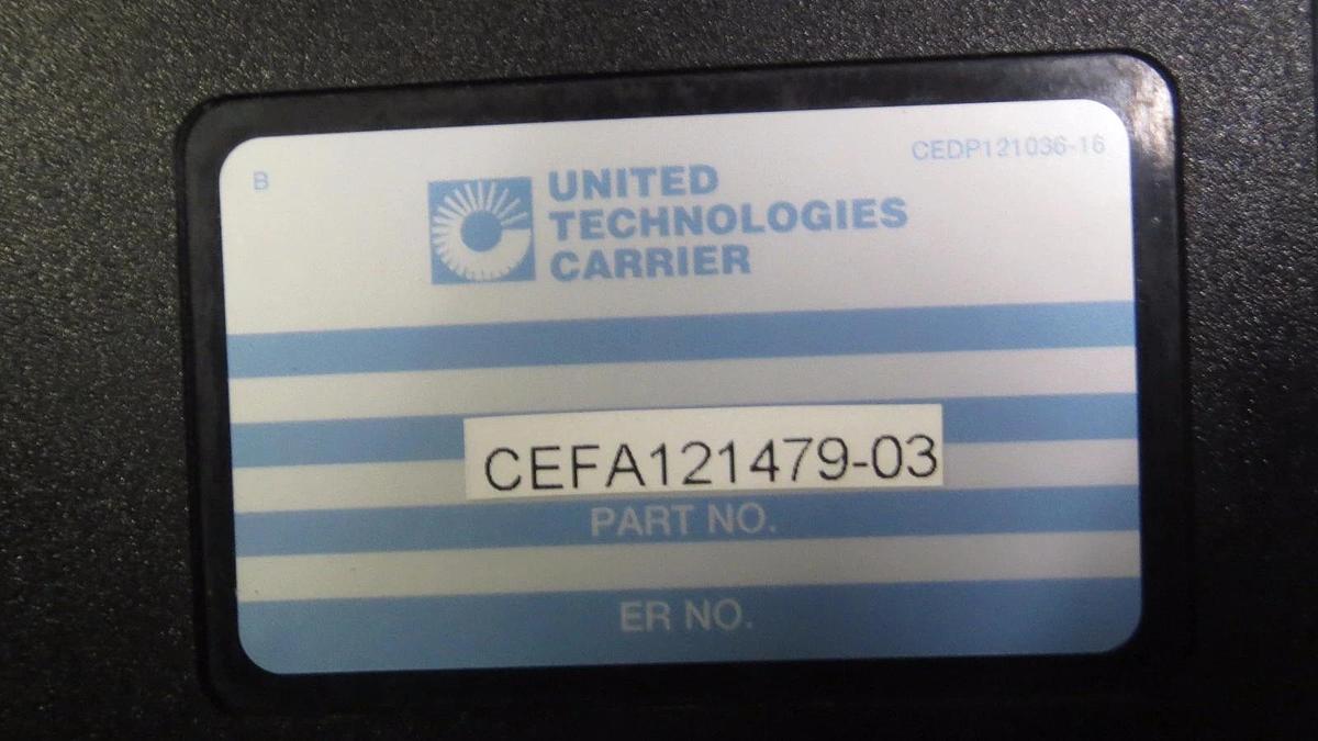 Used CARRIER / UNITED TECHNOLOGIES MODULE CEFA121479-03 // CEAS421207-RM