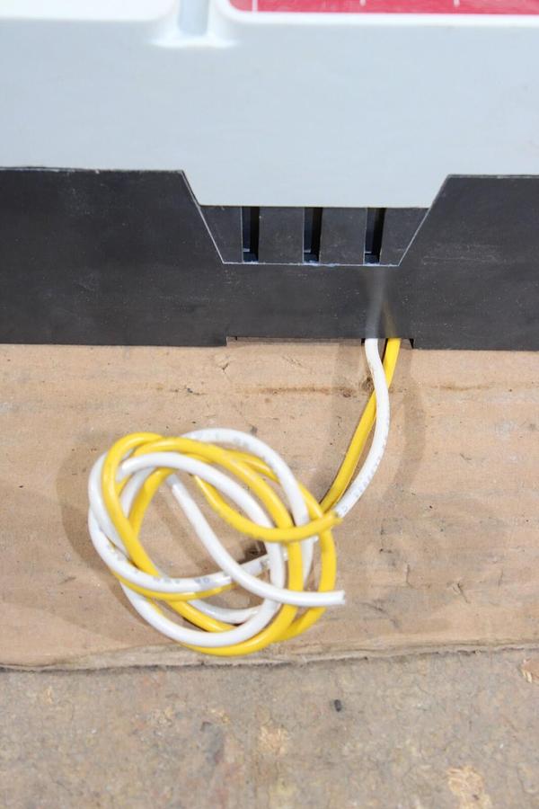 Used CUTLER HAMMER MOLDED CASE SWITCH LD3600WKS11Y17 600 AMP 600 VAC 3-POLE