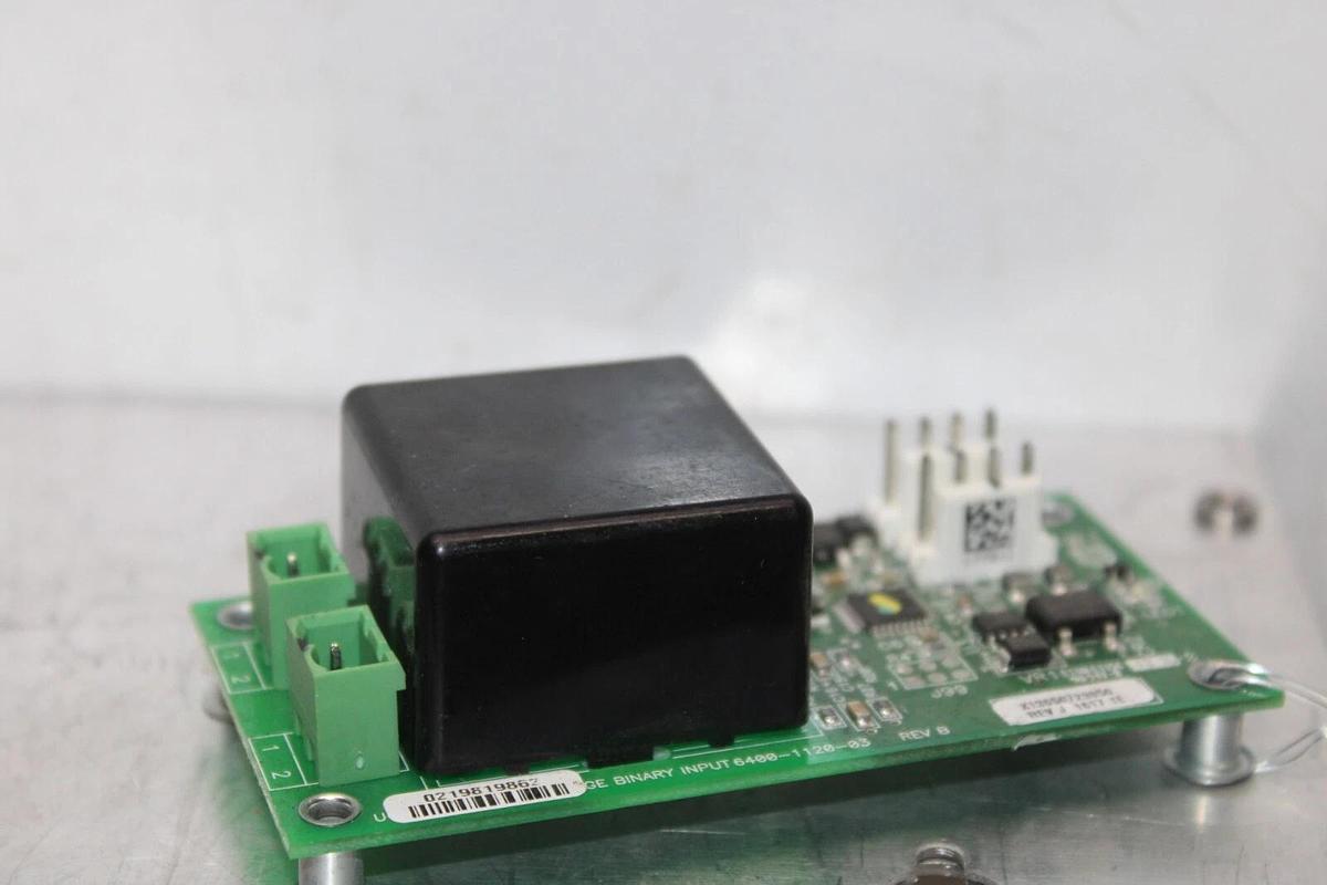 Used TRANE HIGH VOLTAGE BINARY CIRCUIT BOARD 6400-1120-03 REV. B X13650729050 REV. J