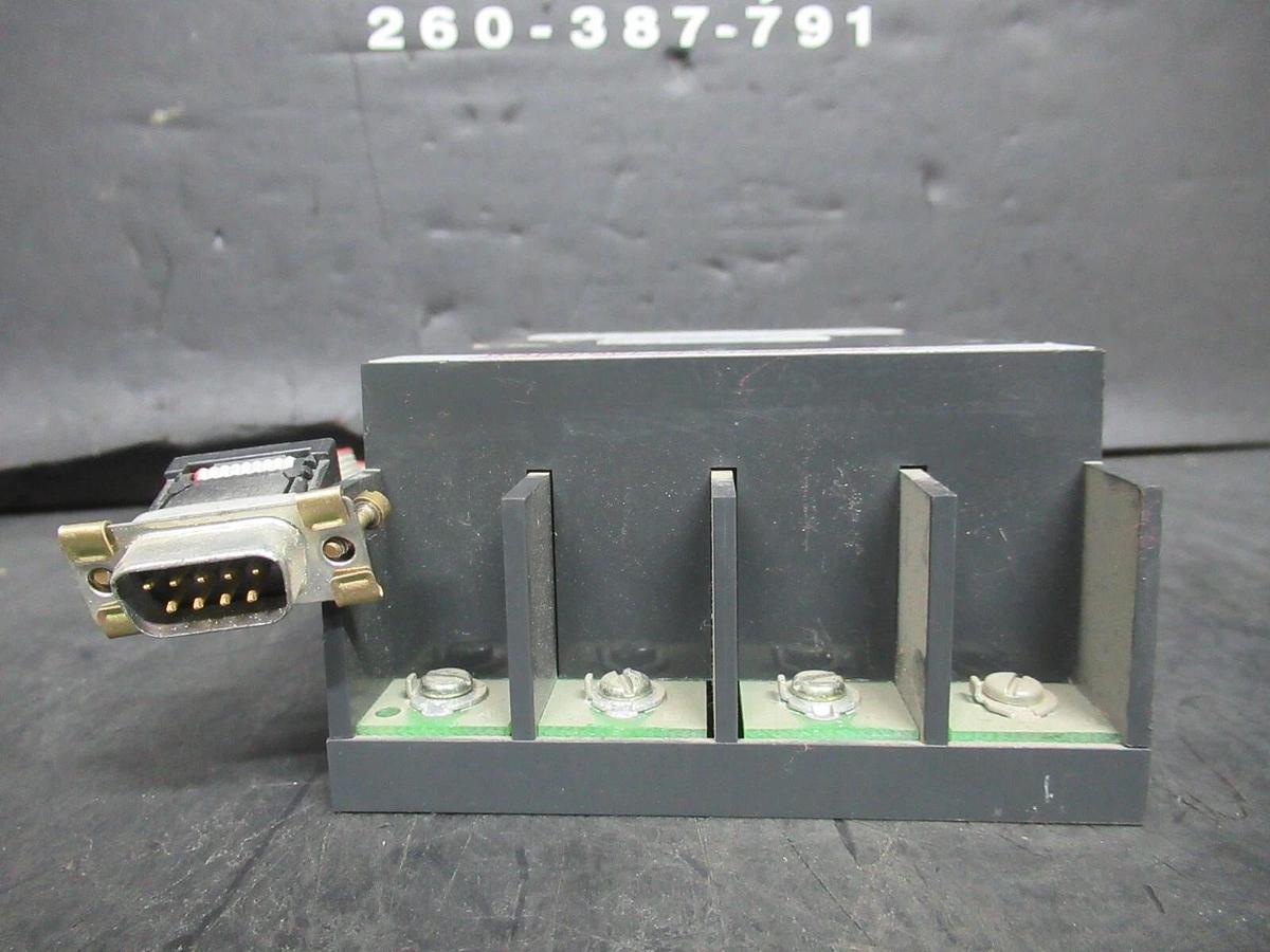 Used WESTINGHOUSE THREE PHASE POWER SUPPLY MODULE 9966D75G01 600 VAC **WARRANTY**