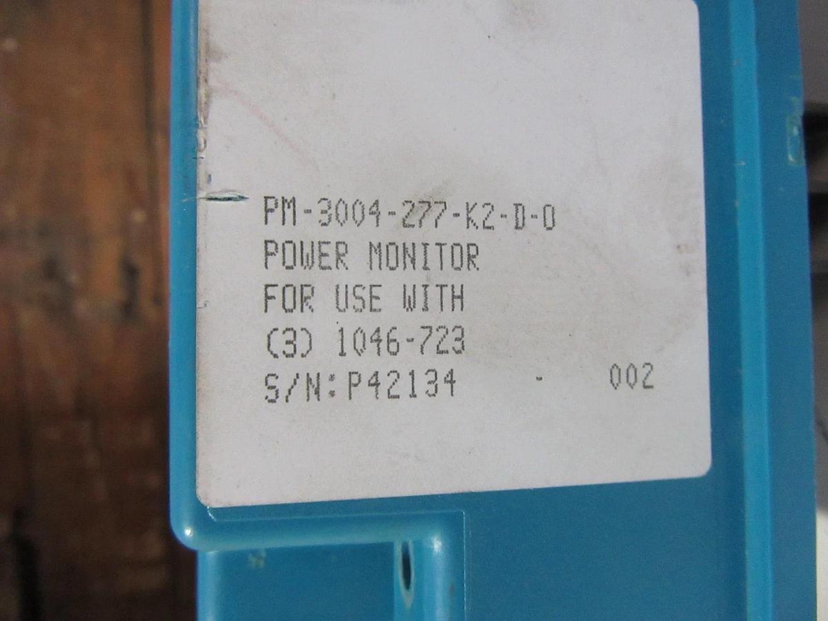 Used RiS ROCHESTER INSTRUMENTS PM-3000 POWER MONITOR 4 W 195 - 305 V PM-300-277-K2