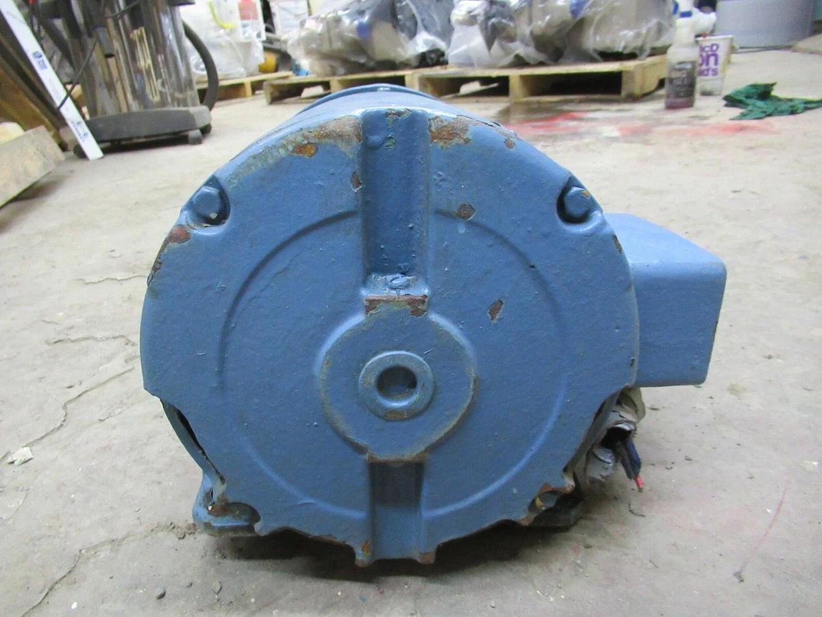 Used ROPER FLUID GEAR PUMP 17 K 15 3 HP MOTOR 230/460 VOLTS 1760 RPM 182TC FRAME