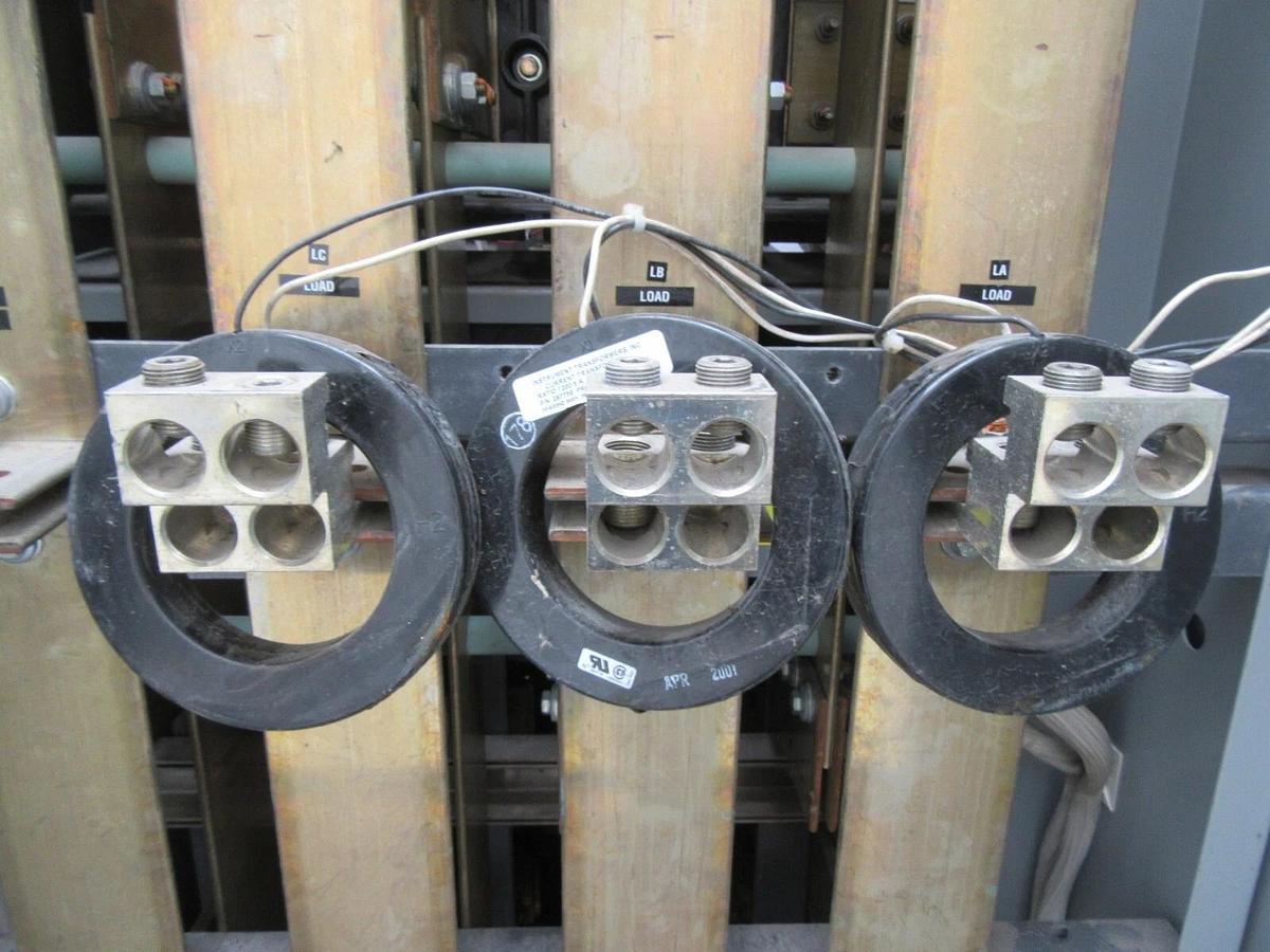 Used 1000 AMP ASCO AUTOMATIC TRANSFER SWITCH 7000 SERIES 480 V ATS BYPASS ISOLTION