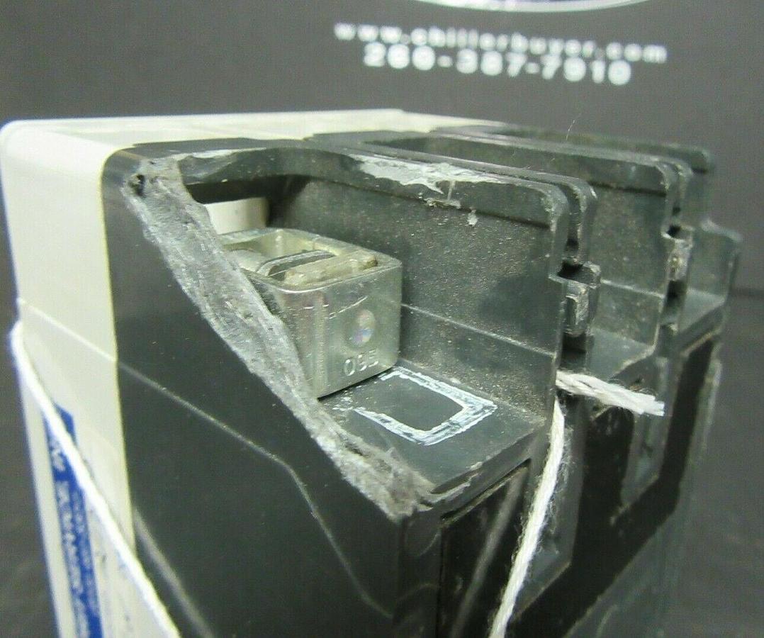 Used 50 AMP ALLEN BRADLEY BREAKER 140M-H8P-C50 SER. B 3 POLE 480 VAC **WARRANTY**