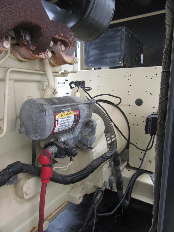 Used 50 KW DIESEL GENERATOR  KOHLER 120/240V JOHN DEERE ENCLOSED VIDEO WE SHIP 55KW