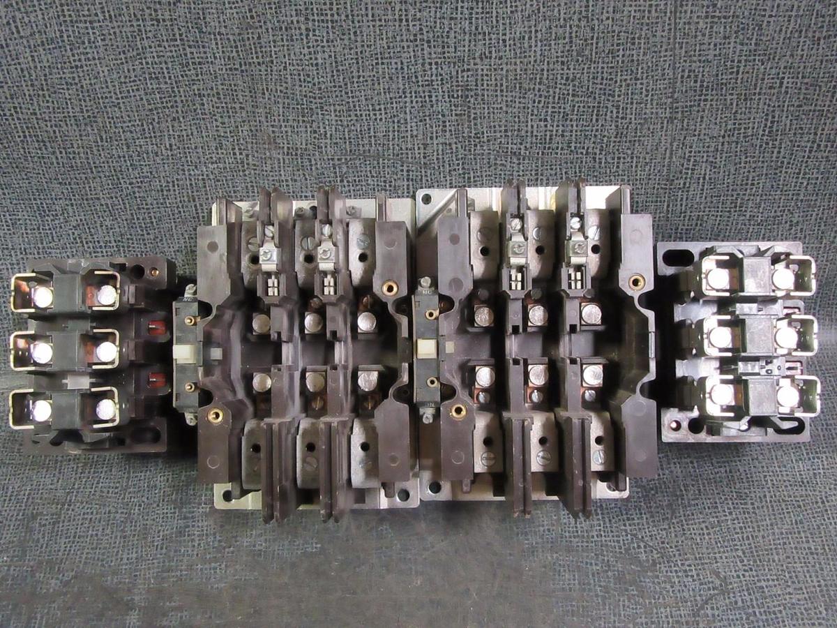 Used (1) CUTLER HAMMER CONTACTOR 120 AMP 600V 3 PHASE 110-120V COIL MODEL: C832JN3