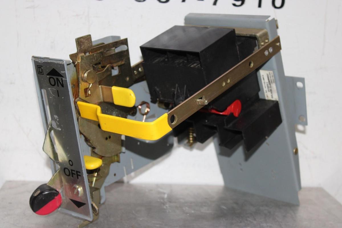 Used SQUARE D MODEL 5 MCC SWITCH 3-POLE **WARRANTY INLCLUDED**