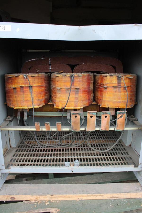 Used ACME TRANSFORMER T-1A-3500112-3S 112.5 KVA PRI: 480 VOLT SEC: 480Y/277 VOLT