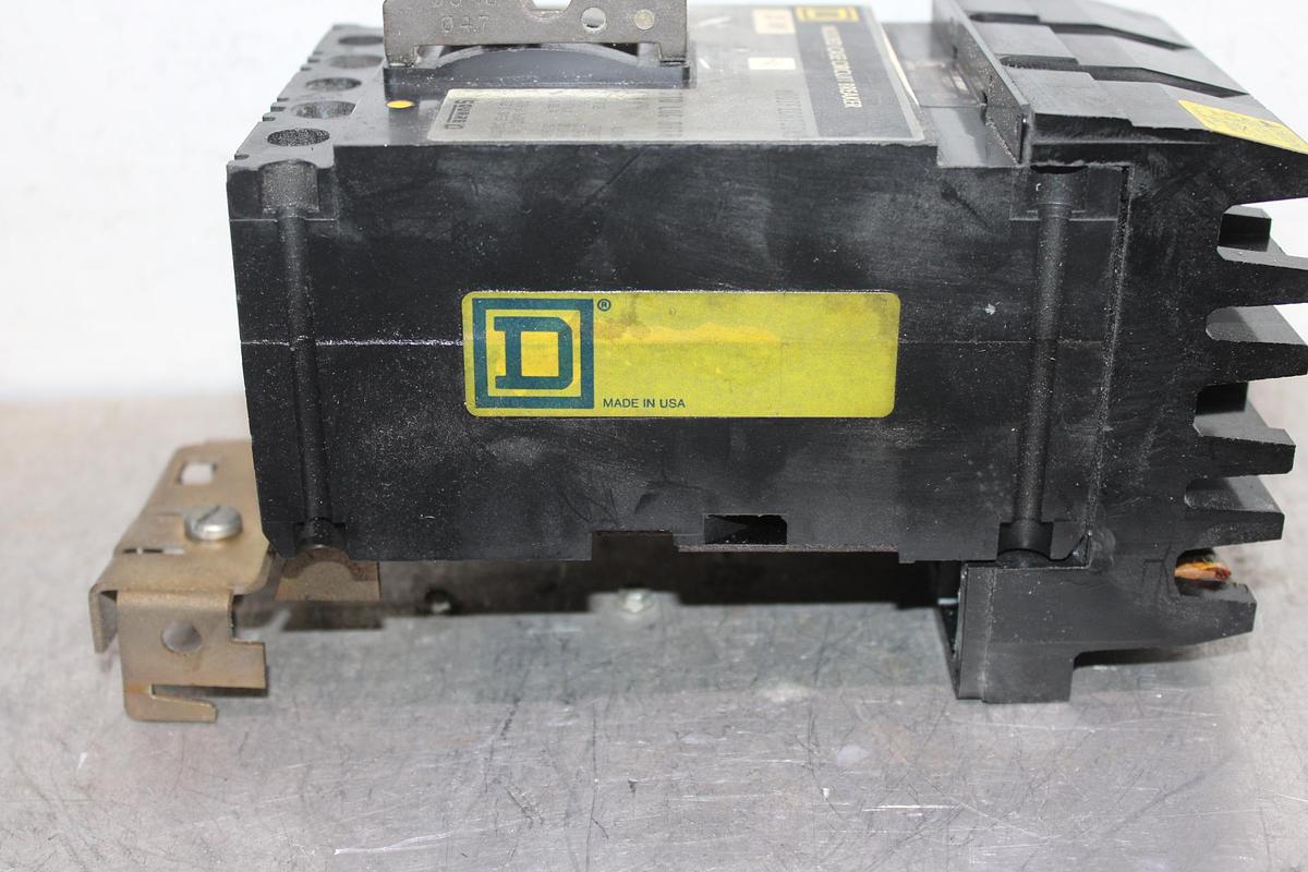Used SQUARE D I-LINE CIRCUIT BREAKER FA34015 15 AMP 480 VOLT 3-POLE