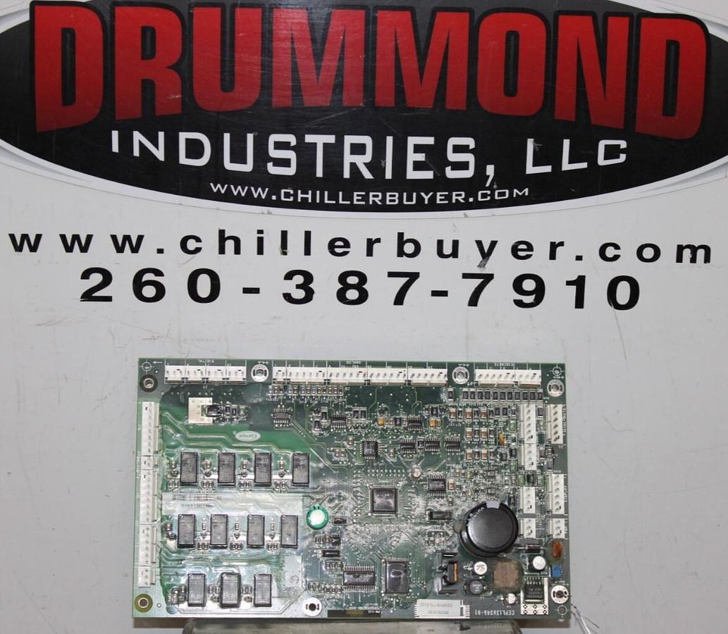 Used CARRIER CONTROL CIRCUIT BOARD CEPL130346-01 30GT515185 CESR131170-02-02
