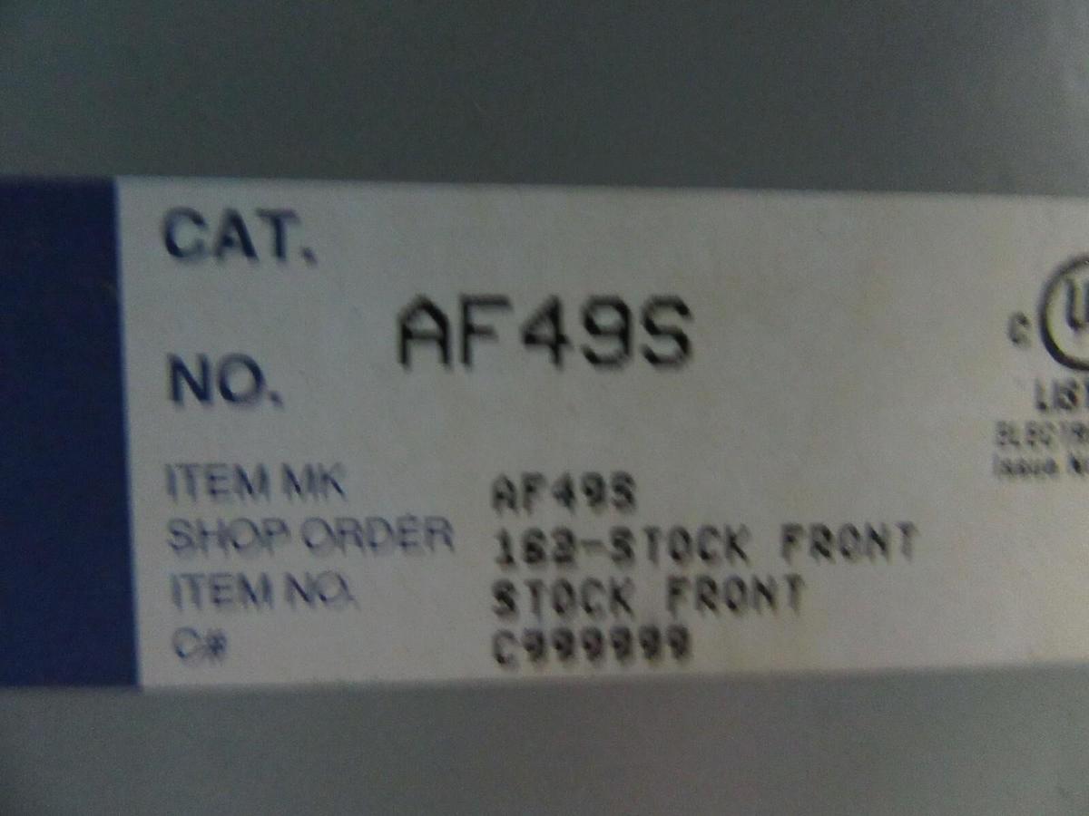 Used GE SERVICE PANEL AQU3422RCX 225 AMP 208/120 VOLT 3-PHASE 4-WIRE