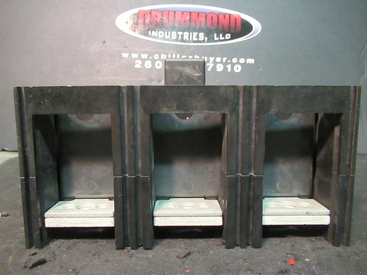 Used CUTLER HAMMER LSYE MOLDED CASE SWITCH 600 AMP 600 VAC 3 POLE LS36060YE MODEL E