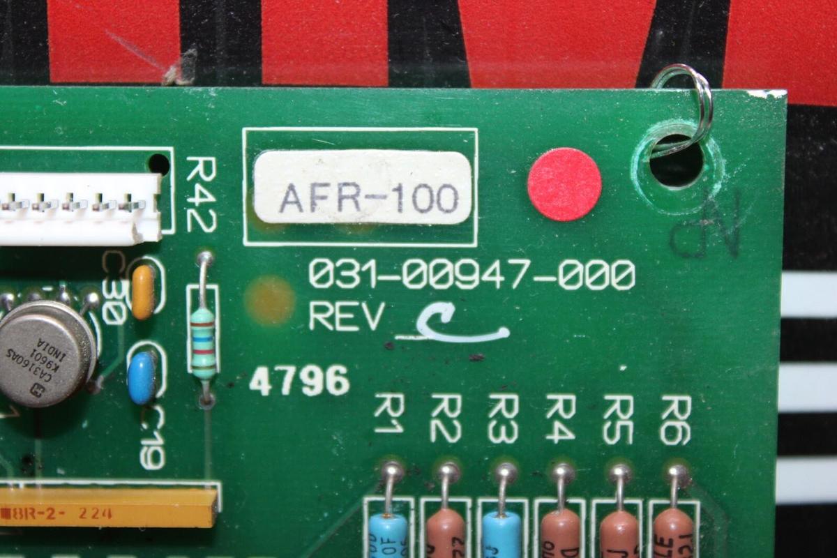Used YORK CM-2 HVAC CURRENT CONTROLLER CIRCUIT BOARD 031-00947-000 REV. C