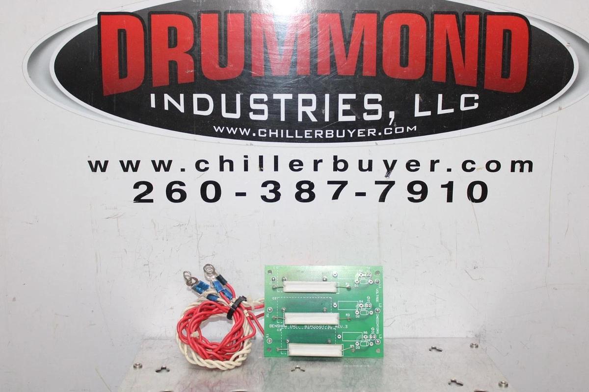 Used BENSHAW RELAY CIRCUIT BOARD BIPCDVDT/3L REV. 3 **WARRANTY INCLUDED**