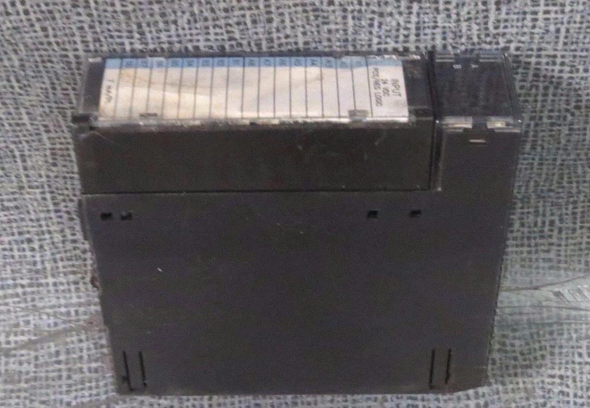 Used GE FANUC 16 PT POS/NEG INPUT MODULE MODEL: IC693MDL645B **WARRANTY INCLUDED!**