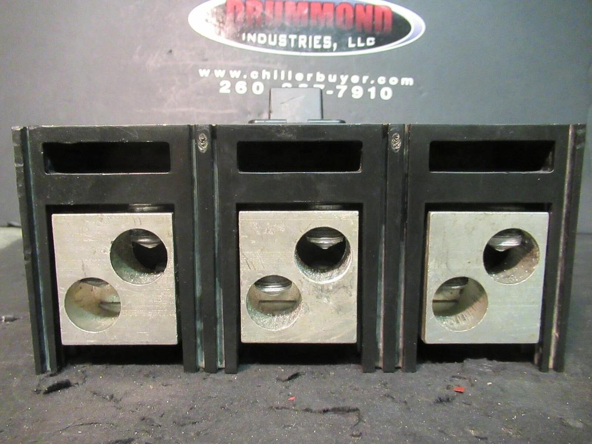 Used CUTLER HAMMER LSYE MOLDED CASE SWITCH 600 AMP 600 VAC 3 POLE LS36060YE MODEL E