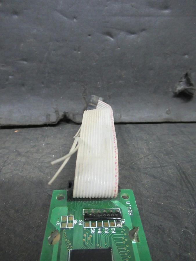 Used DATA VISION PHICO LCD DISPLAY BOARD 20200 31FBLY 012823 **WARRANTY INCLUDED**