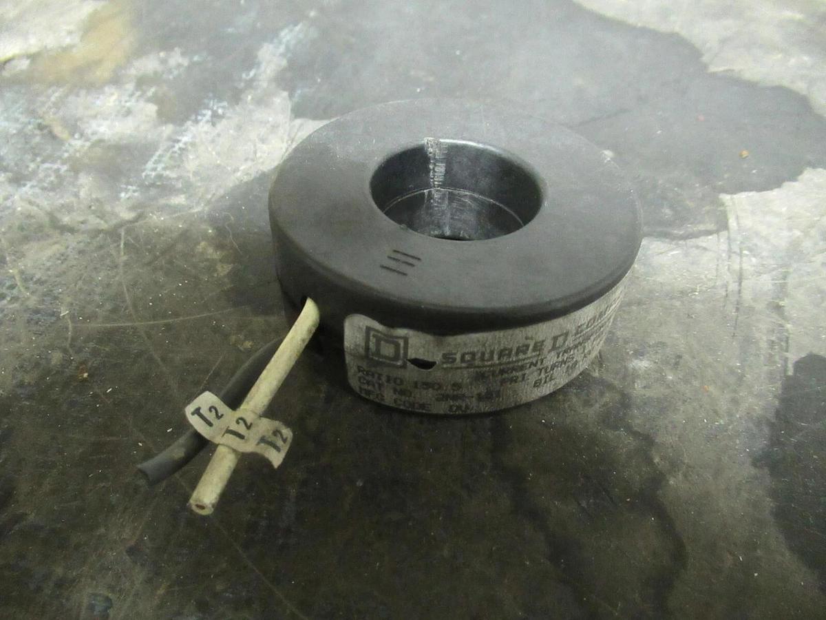 Used SQUARE D CT 2NR-151 150:5 50-400 HZ 10 KV **WARRANTY INCLUDED**