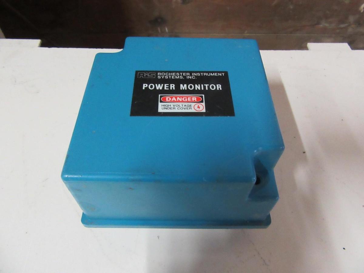 Used RiS ROCHESTER INSTRUMENTS PM-3000 POWER MONITOR 4 W 195 - 305 V PM-300-277-K2