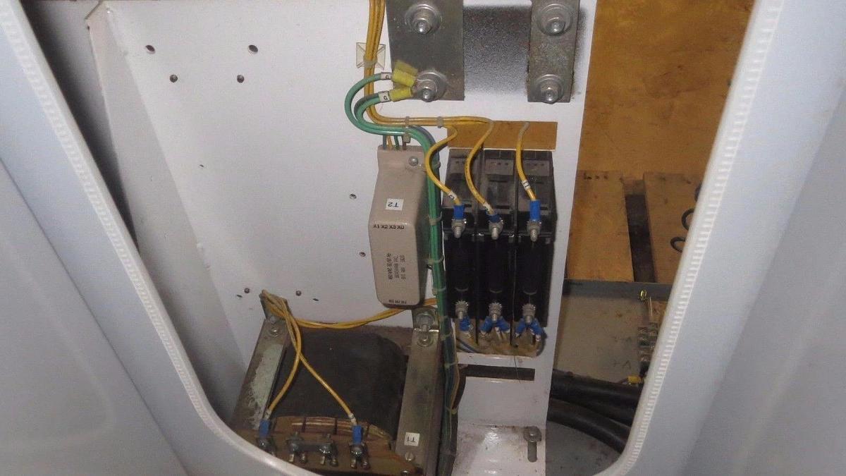 Used BENSHAW CARRIER SOLID STATE CHILLER SOFT START 268A @ 460V # UTCCDRS6B-300A-460