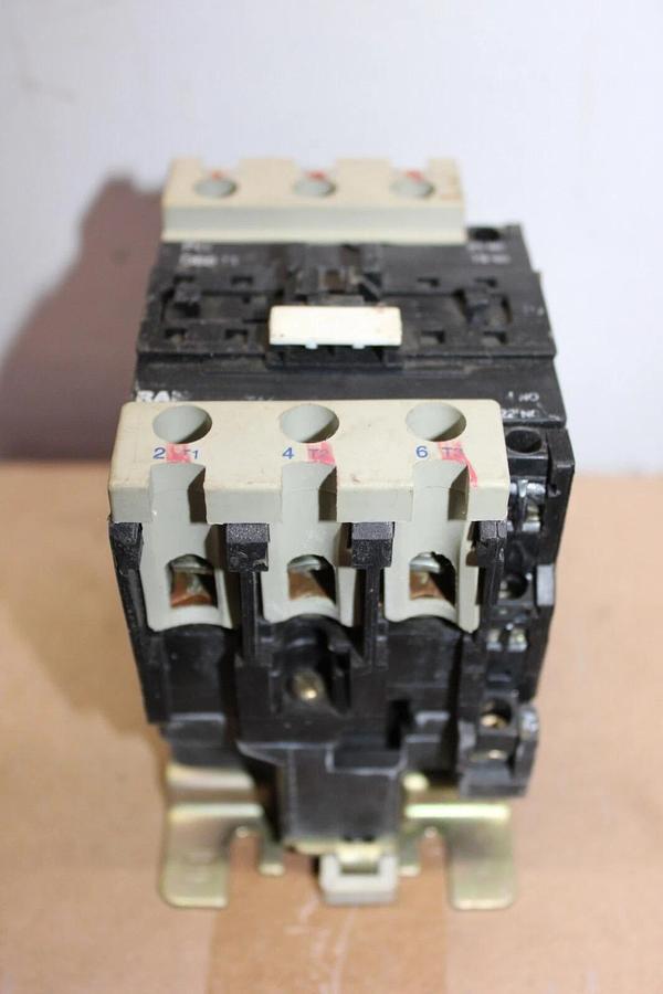 Used RAM INDUSTRIES CONTACTOR RL1-D65-11 600 VAC 80 AMP 3-PHASE *WARRANTY*