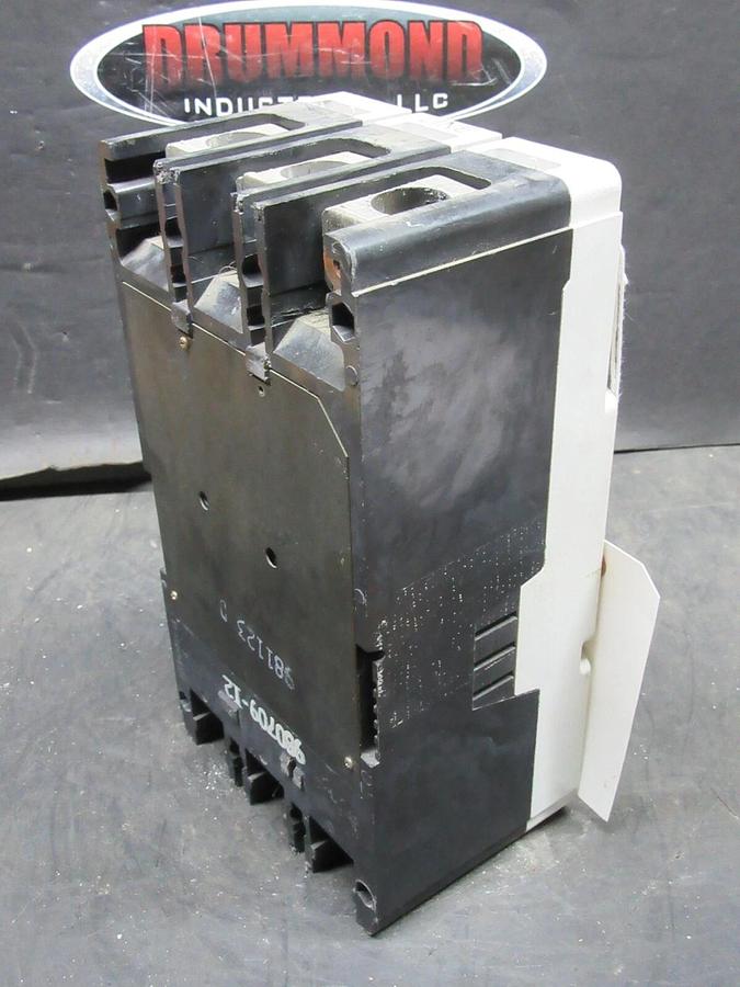 Used CUTLER HAMMER MOLDED CASE SWITCH KD3400K 400 AMP 600 VAC 3-POLE **WARRANTY**