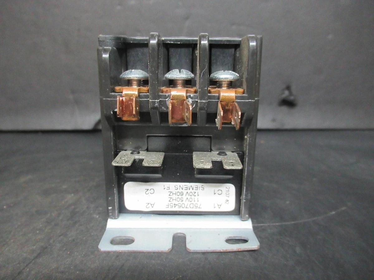Used FURNAS CONTACTOR 42BF35AF 30 AMP 40 A RES 600 VAC 3-POLE 15 HP **WARRANTY**