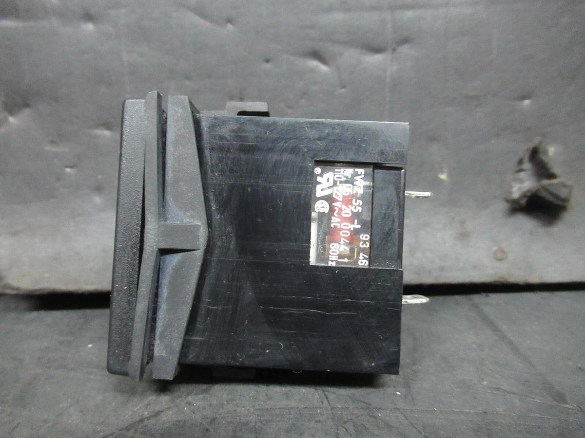 Used GRASSLIN ELAPSED TIME INDICATOR FWZ55-L 05.20.0044.1 110-127 VOLT 60 HZ