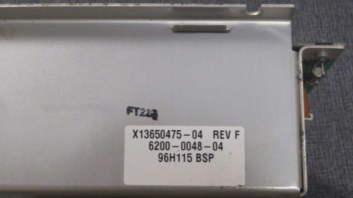 Used TRANE CHILLER MODULE X13650475-04 REV F SOFTWARE: 6200-0048-04 **WARRANTY**
